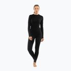 Women's thermal underwear set Viking Meriboo Base Layer black