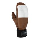 Ski gloves Viking Send It brown/white