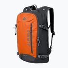 Hiking backpack Alpinus Peyto 22 l orange/gray