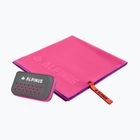 Quick-dry towel Alpinus Tarifa pink