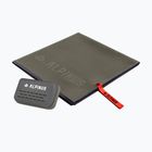 Quick-dry towel Alpinus Tarifa ciemny green