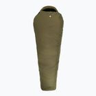 Sleeping bag Alpinus Wide & Long Fiber Pro 1050 230 cm/right pine green