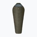 Sleeping bag Alpinus Wide & Long Fiber Pro 1250 215 cm/right olive
