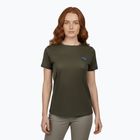 Women's trekking shirt Alpinus Otago olive