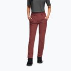 Women's trekking trousers Alpinus Burgundy marble
