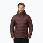 Men's down jacket Alpinus Kiruna brown