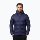 Men's down jacket Alpinus Kiruna navy blue