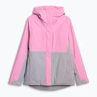 Women's ski jacket 4F F0805 light pink