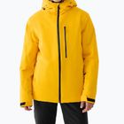 Men's ski jacket 4F M0877 yellow