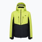 Men's ski jacket 4F M0997 lime