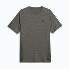 Men's training T-shirt 4F Athletic FNK M1775 khaki