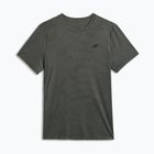 Men's training T-shirt 4F Athletic FNK M1778 khaki allover