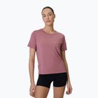 Women's training T-shirt 4F Multiactive FNK F1847 power coral