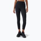 Women's training leggings 4F Multiactive FNK F419 deep black