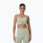 Training bra 4F Solar Punk F203 light green allover