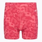 Children's shorts 4F The Color's Energy FNK F100 light pink allover