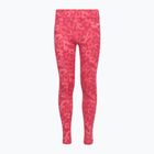 Children's leggings 4F The Color'S Energy FNK F432 light pink allover
