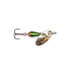 Mepps XD gold-green spinner 30018002
