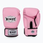 Boxing gloves WINDY Classic Synthetic Leather pink