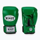 Boxing gloves WINDY Classic Synthetic Leather green