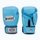 Boxing gloves WINDY Classic Synthetic Leather sky blue