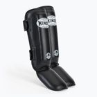 Tibia and foot protectors WINDY Synthetic Leather black