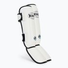 Tibia and foot protectors WINDY Synthetic Leather white