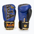 Boxing gloves RAJA BOXING Origin Standard Genuine Leather blue