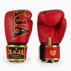 Boxing gloves RAJA BOXING Origin Standard Genuine Leather red