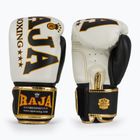 Boxing gloves RAJA BOXING Origin Standard Genuine Leather white
