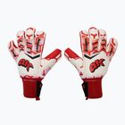 4keepers Force V 4.20 HB goalkeeper gloves red and white 4KEEPERS-4342