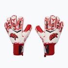 4keepers Force V 4.20 RF goalkeeper gloves red and white 4410