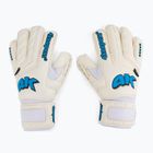 4keepers Champ Aqua V Rf goalkeeper gloves white and blue