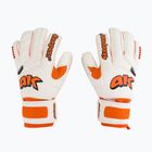 4keepers Champ Training V Rf goalkeeper gloves white and orange