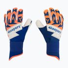 4Keepers Equip Puesta Nc Jr children's goalkeeper gloves blue and orange EQUIPPUNCJR