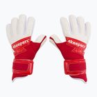 Children's goalkeeper gloves 4Keepers Equip Poland Nc Jr white and red EQUIPPONCJR