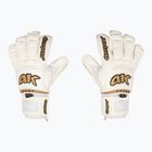 4Keepers Champ Gold VI goalkeeper glove white