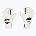 4Keepers Champ Black VI goalkeeper gloves white
