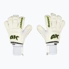 Goalkeeper gloves 4keepers Champ Carbo VI RF2G strap white