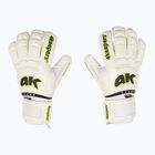 4Keepers Champ Carbo VI goalkeeper gloves white
