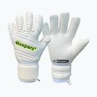 Children's goalkeeper gloves 4keepers Retro 42 NC Jr white