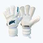 Goalkeeper gloves 4keepers Champ Aq Contact VII RF2G white
