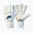 Children's goalkeeper gloves 4keepers Champ Aq Contact VII RF2G Jr white