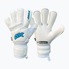 Goalkeeper gloves 4keepers Champ Aqua VII RF2G white