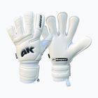 Goalkeeper gloves 4keepers Champ Black VII RF2G white