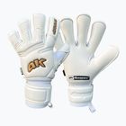 Children's goalkeeper gloves 4keepers Champ VII RF2G Jr white