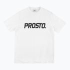 Men's T-shirt PROSTO Biglog white