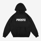 Men's sweatshirt PROSTO Biolog Hoodie black