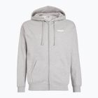 Men's sweatshirt PROSTO Hoodie Logo Zip gray