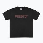 Men's T-shirt PROSTO Big Logo washed black